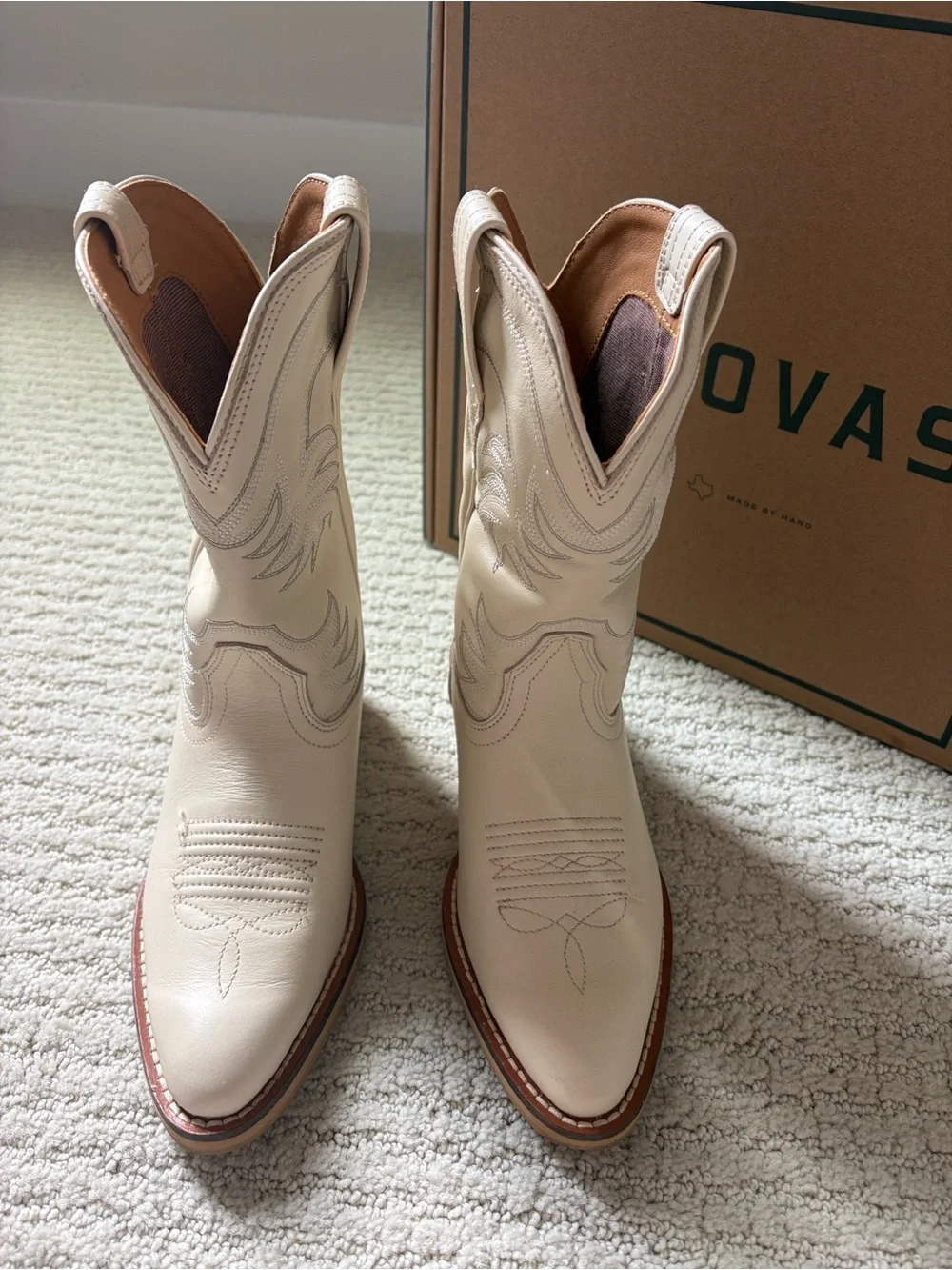Tecovas The Annie Kid Bone size